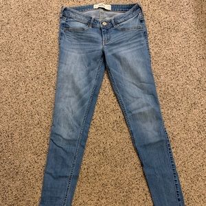 Hollister Low-Rise Skinny Jeans